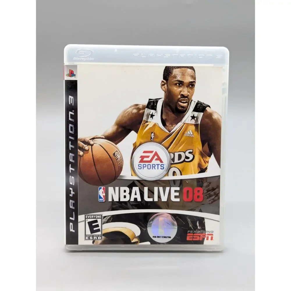 PS3 PlayStation 3 NBA Live 08 & NBA Live 09 & Sports Champions Lot of 3 Tested
